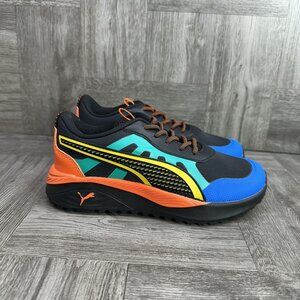 Puma Excursion Kids size 2 Multicolored Shoes